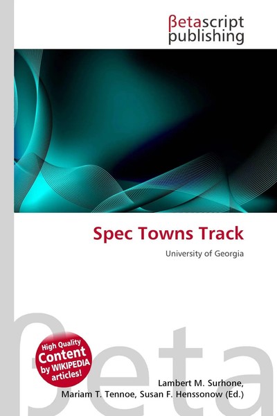 Lambert M. Surhone (U. A.) | Spec Towns Track | Taschenbuch | Englisch (2026)-image