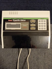 Epoch Super Cassette Vision Console w 2 Games Boxed Untested Japan Vintage JP