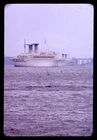 Original Slide SS Raffaello 1973 New York NY Cruise Ship Italian Line Ships