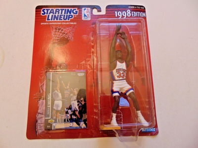 #ad #ad 1998 Starting Lineup NBA Patrick Ewing New York Knicks. New In Package FREE SHIP $15.99