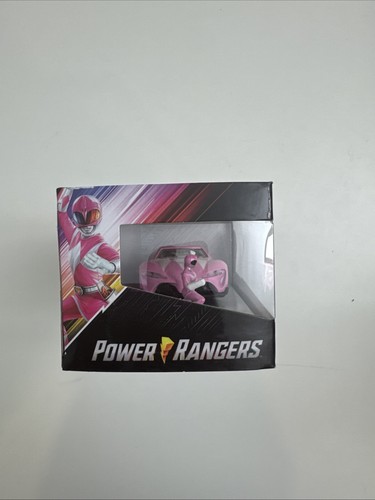 Jada Toys Toyota FT1 Concept Car Power Rangers Pink Ranger Figure Hasbro 1/32 - Picture 3 of 7