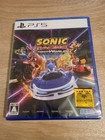 Sonic Racing CrossWorlds - PS5 - VERSION JAPONAISE - NEUF SOUS BLISTER