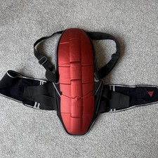 Dainese Space 2 Motorcycle Back Protector Red Medium **See Description**