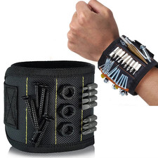 1 pc Magnetic Tool Wristband Strong Magnetic ...