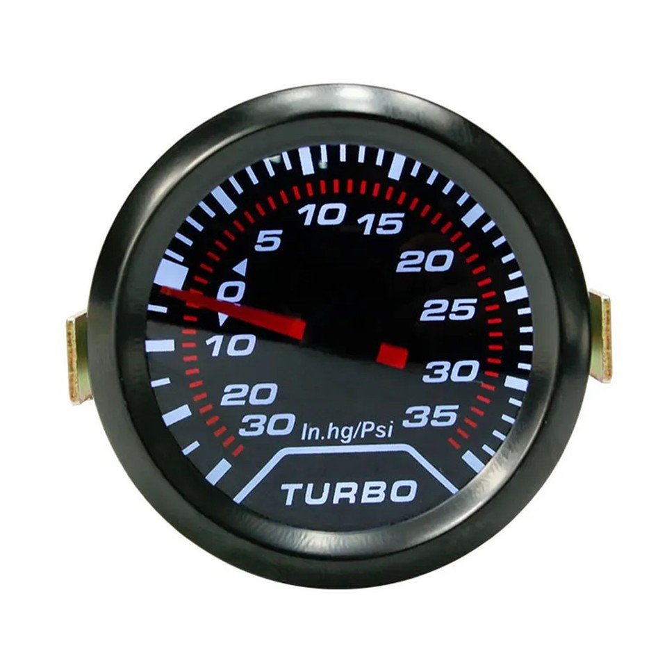 Turbo Boost Voltmeter Vacuüm Druk Psi Gauge Auto 2... - Vicedeal