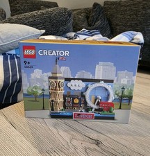 LEGO 40569 Creator London Postkarte, Big Ben, Piccadilly Circus, London Eye Neu