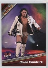 2010 TRISTAR TNA The New Era Brian Kendrick #21 9bp