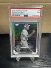 2023 Topps Chrome - Shohei Ohtani #17 Negative Refractor PSA 7 Dodgers