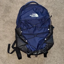 Newest Version The North Face Borealis True Navy Backpack Blue with improvements
