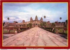 Postcard - Cambodia - Kingdom of Cambodia - Angkor Wat - New Card - CPM
