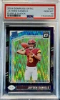 2024 Optic Jayden Daniels Rated Rookie Card #248 PURPLE SHOCK đź’ŽPSA 10đź’Ž RC