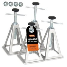 RV Stabilizer Jacks, 7900 lbs Capacity, Stack Jack Stands for RV Camper