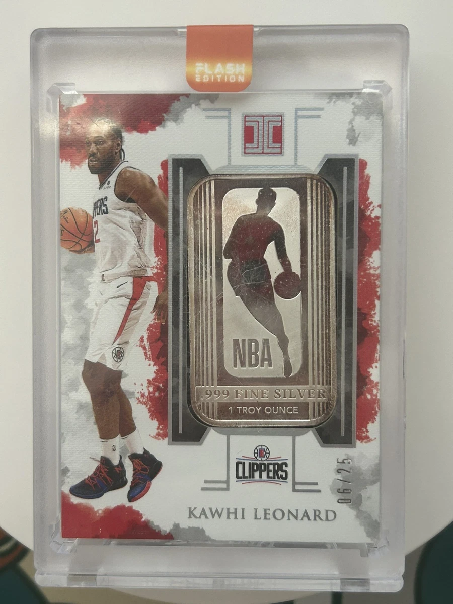 Kawhi Leonard Serial Numbered Basketball Sports Trading Card
