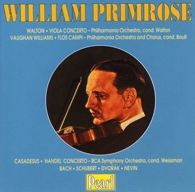 Primrose: Walton / Vaughan Williams - Bach|Schubert|Dvorak|Nevin|William Pri...