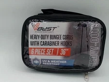 VBest Bungee Cords With Hooks 36 Inch - 3ft Srong Heavy Duty Outd... Fast Ship