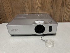 Hitachi CP-X450 LCD Projector XGA 3LCD VGA HDMI Ready   Not Tested