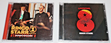 Ringo Starr-2 CDs: VH1 Storytellers (1998) & Liverpool 8 (2008), EX