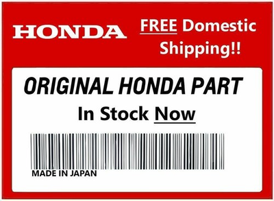 #ad 1970 2024 Honda Oil Drain Plug Washer 14MM CRUSH Gasket OEM 90427 958 000 $19.99