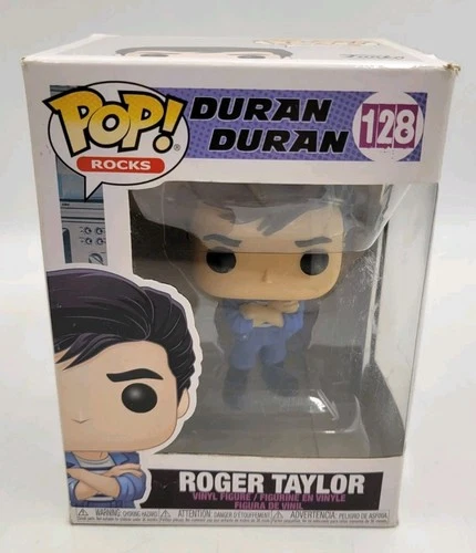 Funko Pop! Rocks Vinyl: Duran Duran Roger Taylor #128 Vaulted