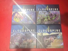 Cloudspire - Expansiones de Heraldo, Shada, Injerto y Quilla