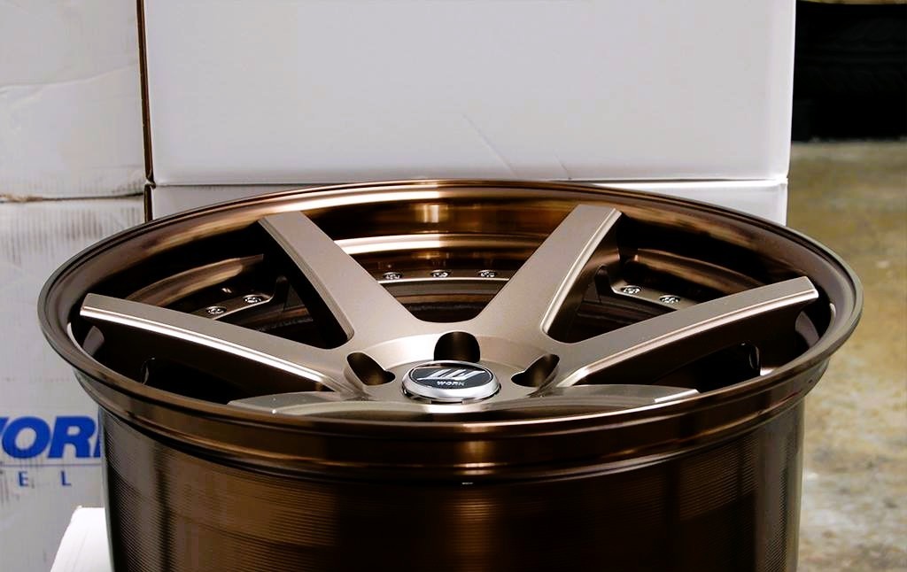 Genuine WORK Zeast ST1 19x9.5F 19x10.5R Supra 350z 370z Q50