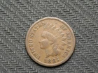 🔥OLD COIN SALE- VG 1885 INDIAN HEAD CENT PENNY COLLECTIBLE U.S PENNY🔥LOT 315us