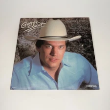 George Strait: Something Special OG MCA 5605 Vinyl LP Record 1985 Very Good