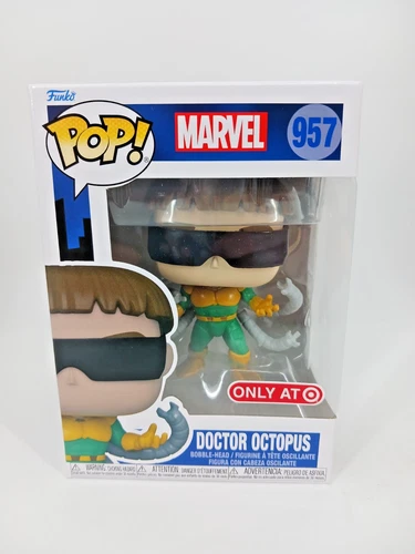 Funko Pop Doctor Octopus #957 Marvel Spider-Man Target Exclusive Vinyl Figure