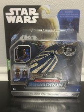 Star Wars Micro Galaxy Squadron Plo Koon   s Jedi Starfighter RARE  15000  0059