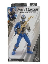Power Rangers Lightning Collection Dino Fury Blue Ranger 6-Inch Sealed
