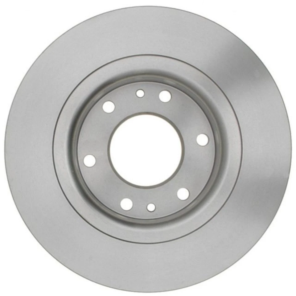 Rotor de freno de disco delantero ACDelco genuino para Isuzu Ascender 2006-2008 | hierro fundido Foto 3 de 4