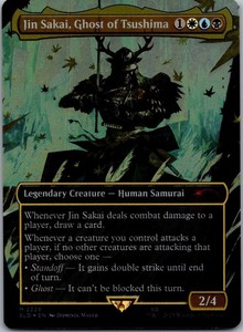 Jin Sakai Ghost of Tsushima Mtg | eBay