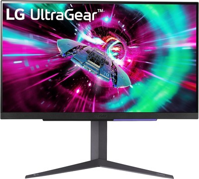 LG Ultragear 4K Gaming Monitor - 27 Zoll - 1ms Reaktionszeit - G-Sync - 144Hz