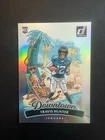 2025 Panini Donruss Travis Hunter Downtown #13 Rookie Card Jaguars CASE HIT
