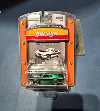 GreenLight Muscle Car Garage Custom 1970 Oldsmobile 442 Diecast Green Limited
