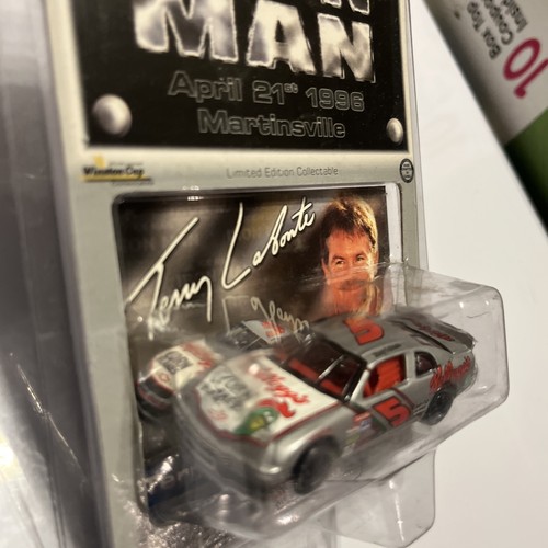 Action-1996 Iron Man Terry Labonte #5 Kellogg's 1:64 Scale Die-Cast Car-NIP - Picture 2 of 5