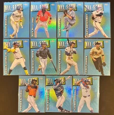 2025 Topps Chrome INSERTS You Pick POWER PLAYERS ALL-ETCH 1990 FUTURE FORTUNE 15