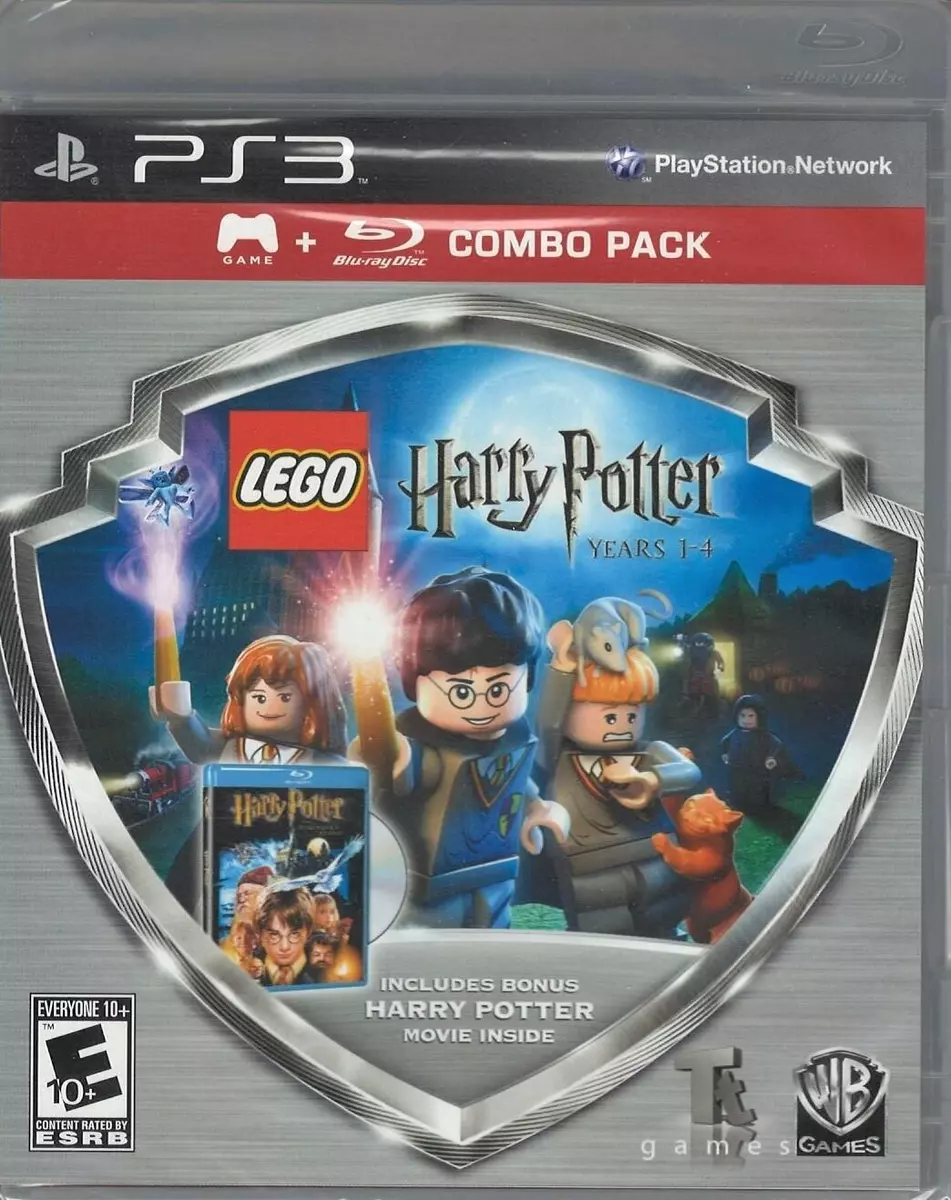 Lego Harry Potter: Anos 1-4, Software