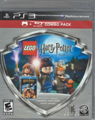 Lego Harry Potter Years 1-4-Movie Pack PS3 (Brand New Factory Sealed US Version)