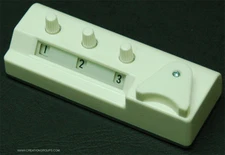 Row Counter for Creative Artisan CG170,70DPlus,70D,GE63 7mm 3.5 Gauge Machine 