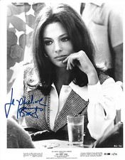 Jacqueline Bisset Autogramm signed 20x25 cm Bild s/w