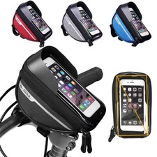 Bike Cycling Motorcycle Handlebar Mount Holder Cell Phone Case Bag Waterproof