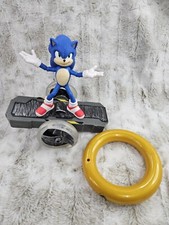 JAKKS Sonic The Hedgehog Movie Sonic Speed RC Skateboard Remote Control Toy Set