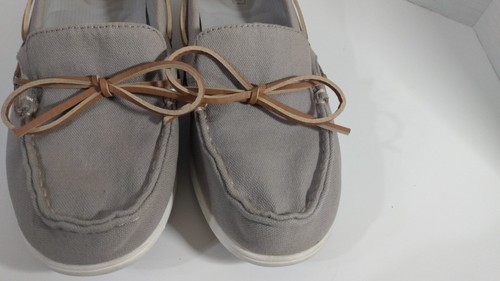 Sperry Top Siders Women’s Canvas Shoes size 11 M - Picture 6 of 10