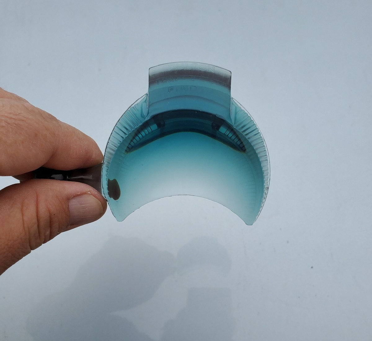 Fulton Traffic Light Finder Viewer In Smoked Blue - Foto 3