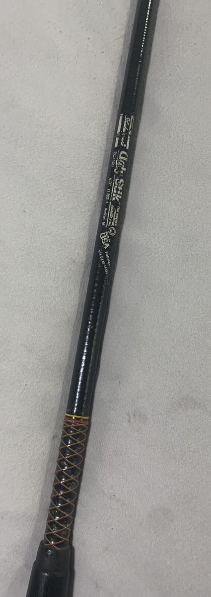 Vintage Shakespeare Ugly Stik BC1100 Medium 6' World's toughest
