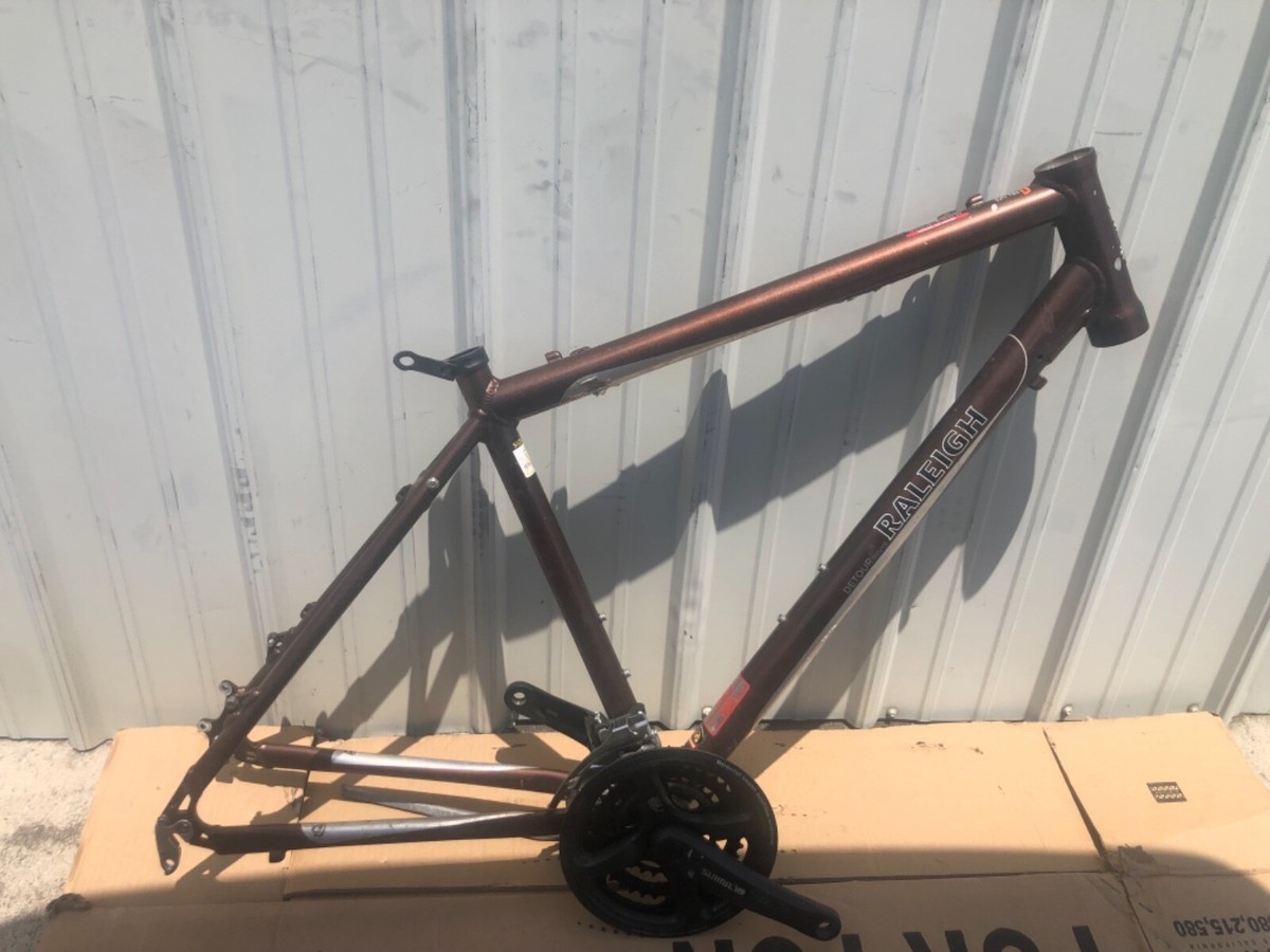 Raleigh Detour deluxe Mountain Bike Frame- 21” Aluminum frame