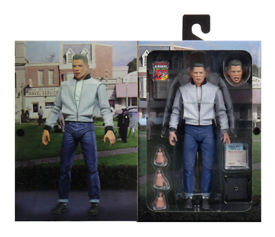 Back to the Future Biff Tannen Ultimate Edition 7'' 18cm Action Figur Neca