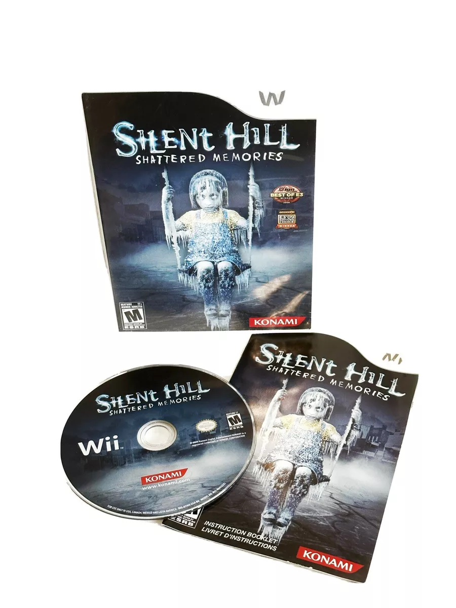 Silent Hill: Shattered Memories (Nintendo Wii, 2009) for sale