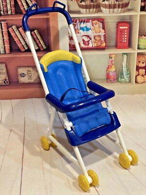 Barbie Happy Family Ryan Toddler Stroller - Adjustable- Mattel - Realistic - 